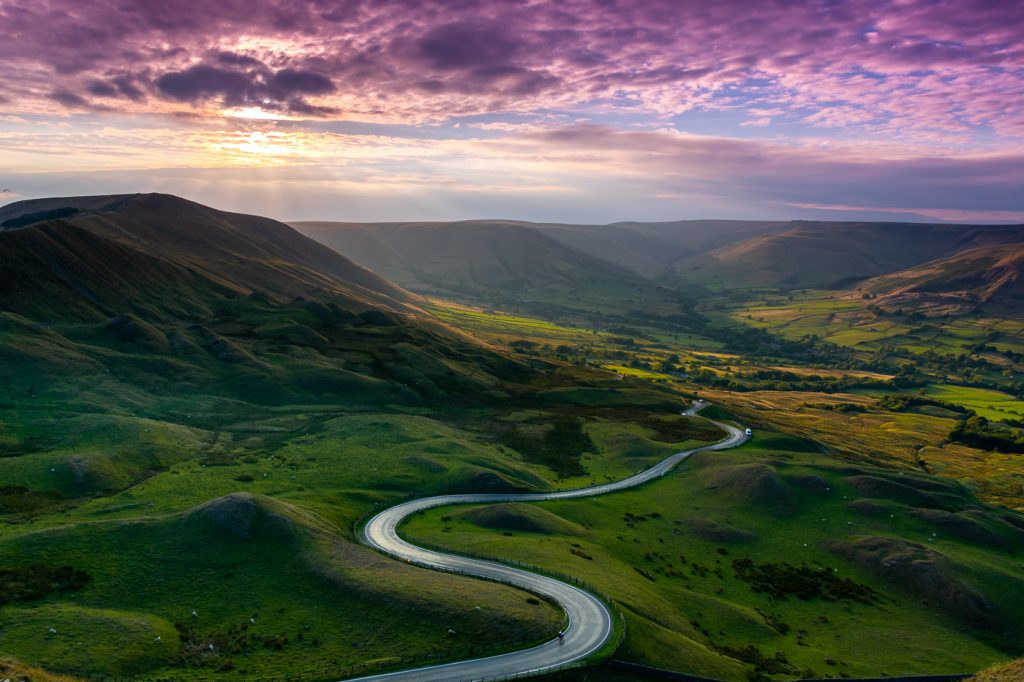 Mam Tor - Peak District - Derbyshire 2018