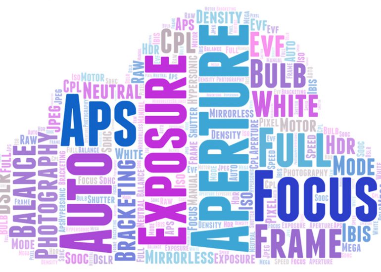 A-Z of Photography Acronyms