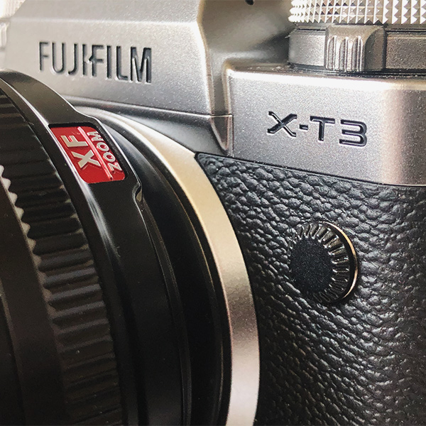 Fujifilm X-T3 in Silver