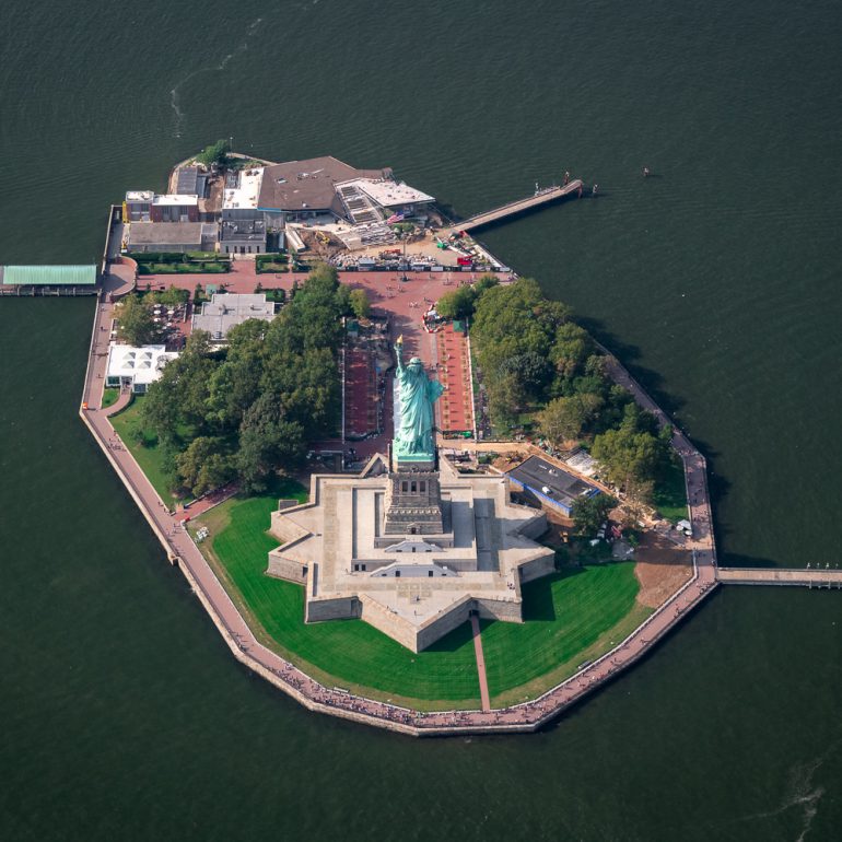 Liberty Island - New York