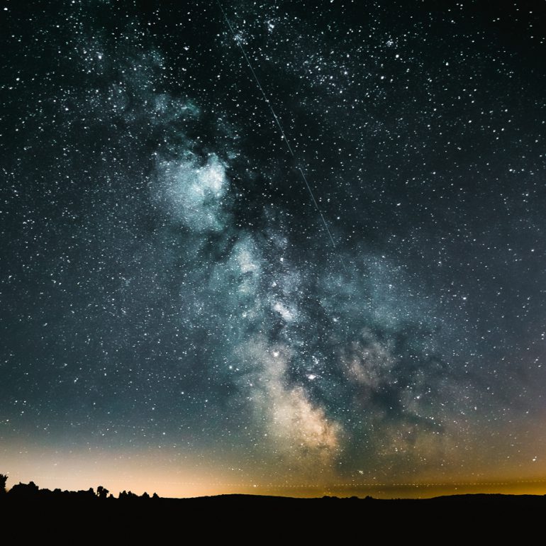 Milky Way At Iping Commom