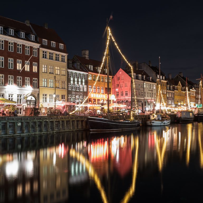 Nyhavn Reflections - Copenhagen