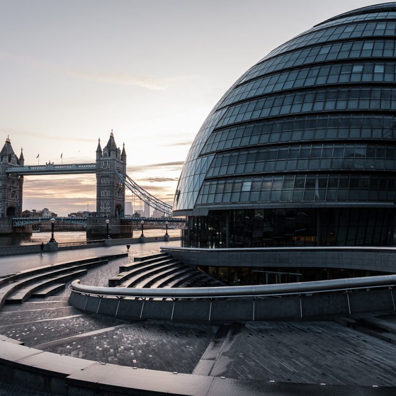 Old and New - London