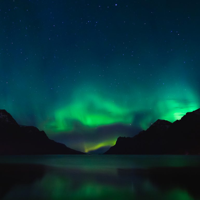 The Northern Lights at Tromso