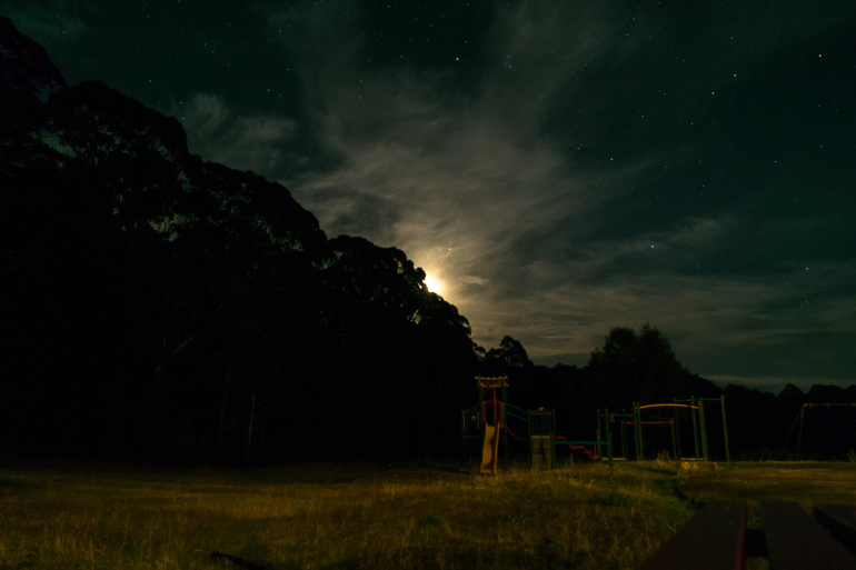 Trying to Photograph the stars in Australia