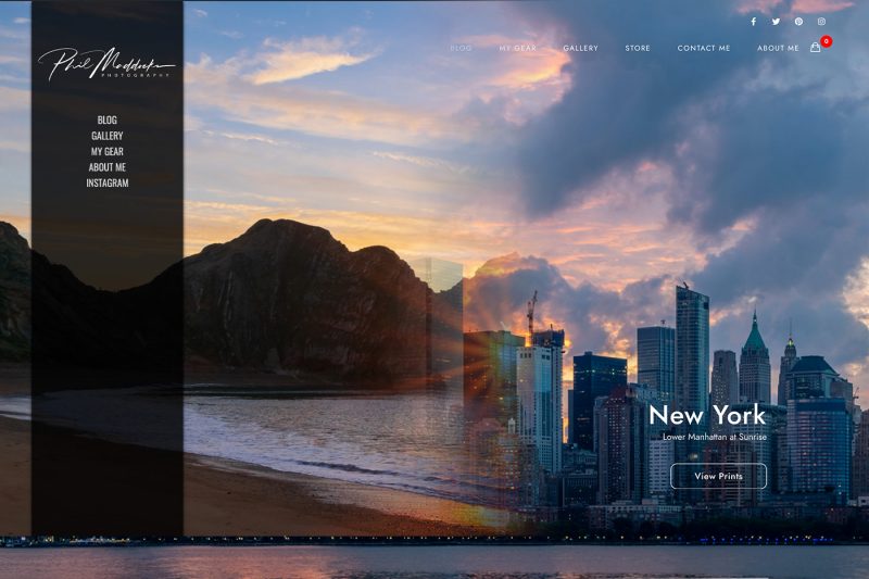 Welcome to the New Site