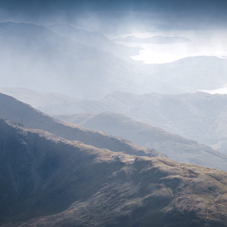 Ben Nevis Region Fells