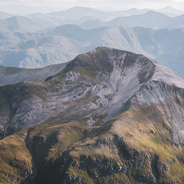 Sgurr a' Mhaim, Scotland