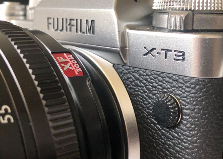 Fujifilm X-T3 Silver