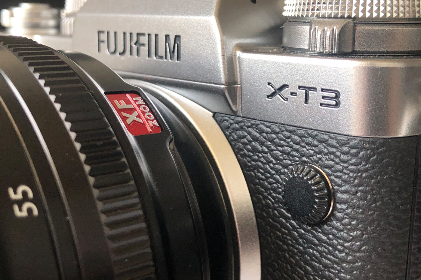 Fujifilm X-T3 Silver