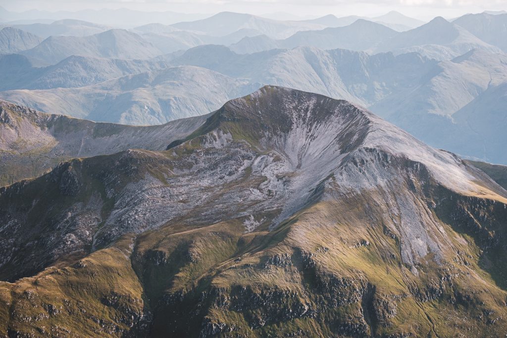 Sgurr a’ Mhaim - Scotland