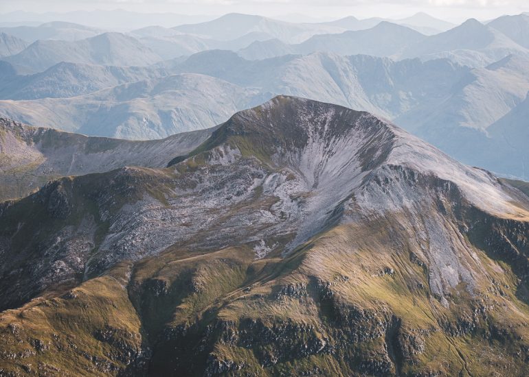 Sgurr a’ Mhaim - Scotland