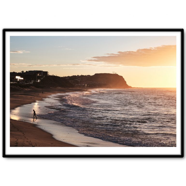 Merewether Sunrise - Phil Maddocks Photography